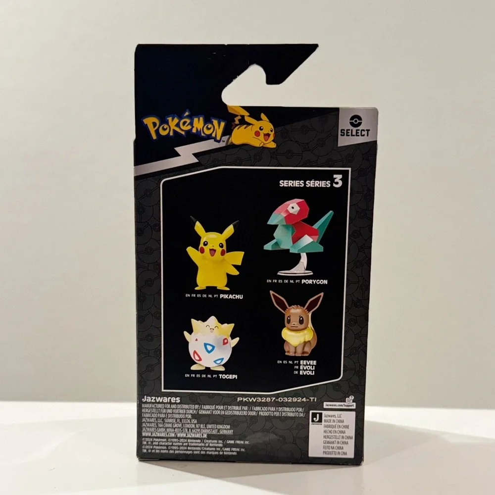 POKEMON Select Porygon Metallic, Figure 3